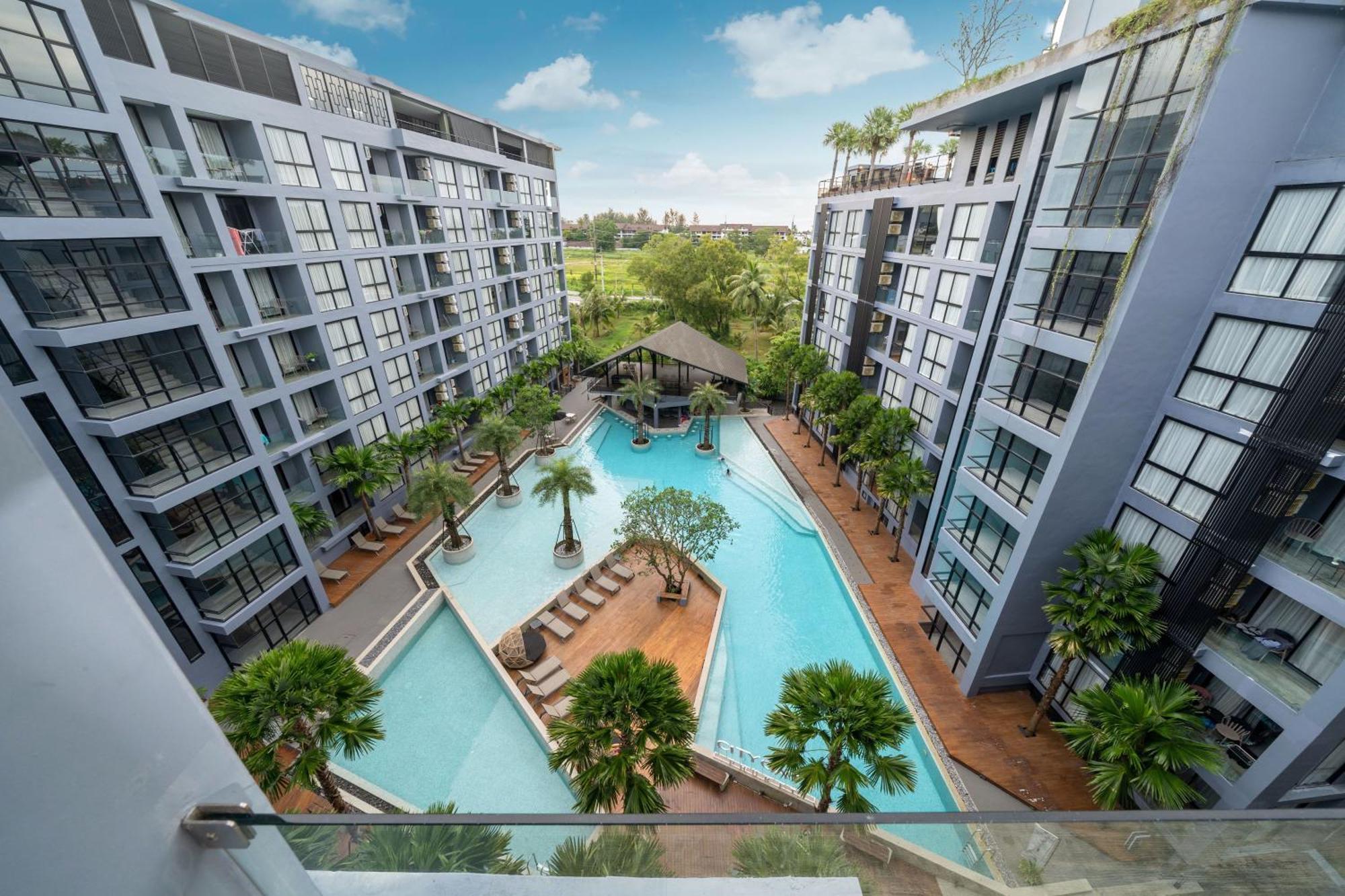 Appartement Tropics 2br Ctg B605-6 Kamala Beach